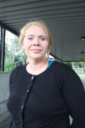 Terroristene kommer sjelden til orde i mediene. Det er andre aktører som får definere trusselen, påpeker Sissel H. Jore. (Foto: Ida Gudjonsson) Terroristene kommer sjelden til orde i mediene. Det er andre aktører som får definere trusselen, påpeker Sissel H. Jore. (Foto: Ida Gudjonsson)