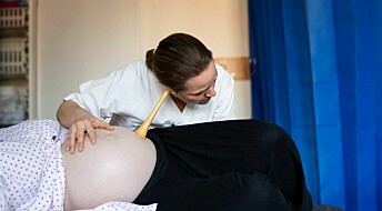 Jordmødre lytter fortsatt på fosterhjertet med stetoskop