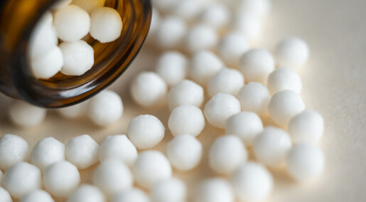 Forskning gir trolig et skjevt bilde av homeopati Forskning gir trolig et skjevt bilde av homeopati