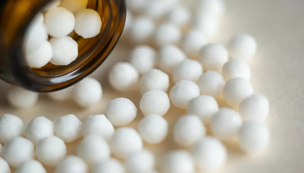 Homeopatisk medisin er så uttynnet at den ofte inneholder bare fyllstoff.