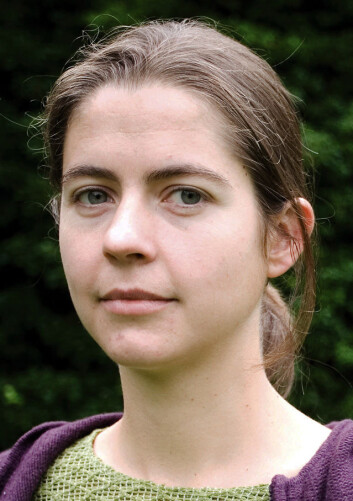 "Samfunnsøkonom Anna B. Milford. (Foto: Eivind Senneset)" "Samfunnsøkonom Anna B. Milford. (Foto: Eivind Senneset)"