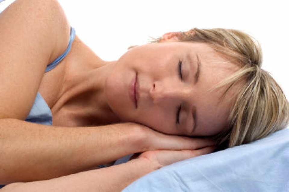 'Canadiske forskere viser at de av oss som liker å sove lenge blir sterkere og sterkere utover dagen. (Illustrasjonsfoto: iStockphoto)'