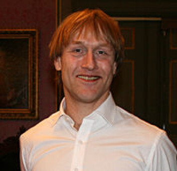 Geir Aas har skrevet avhandlingen "Politiinngrep i familiekonflikter" (Foto: Karoline Blix-Henriksen) Geir Aas har skrevet avhandlingen "Politiinngrep i familiekonflikter" (Foto: Karoline Blix-Henriksen)