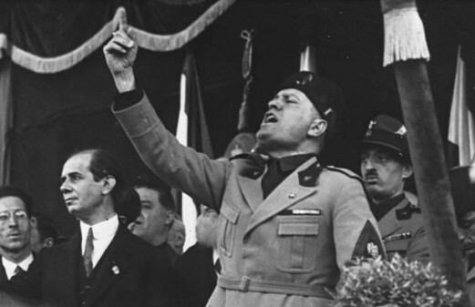 Both Mussolini’s and Hitler’s rise to power followed the rules of democracy