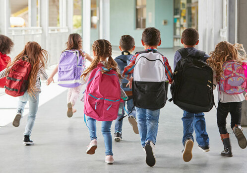 Abrupt transition from kindergarten to school is tough for kids