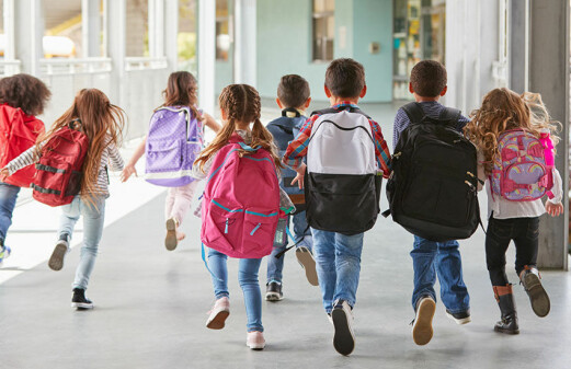 Abrupt transition from kindergarten to school is tough for kids