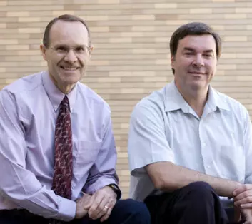 Sosiologiprofessorene Steve Bahr og John Hoffmann ved Brigham Young University står bak studien. (Foto: BYU)