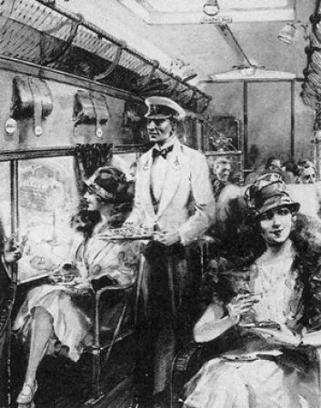 "Imperial Airways Silver Wing Service, anno 1927." "Imperial Airways Silver Wing Service, anno 1927."