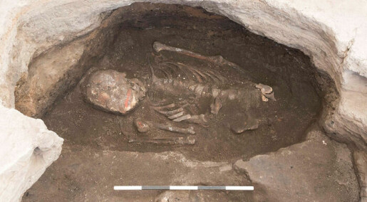 I verdens eldste by ble de døde begravd inni husene