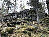 This pile of rubble is actually an ancient fort. Historians have discovered 450 of them around Norway