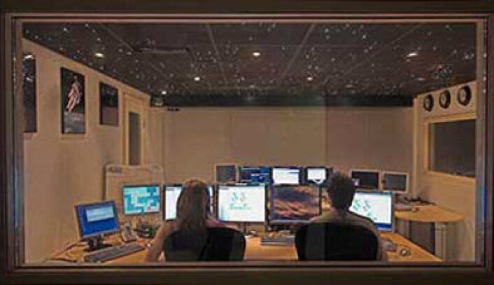Kontrollsenteret N-USOC i Trondheim. Foto: N-USOC Kontrollsenteret N-USOC i Trondheim. Foto: N-USOC