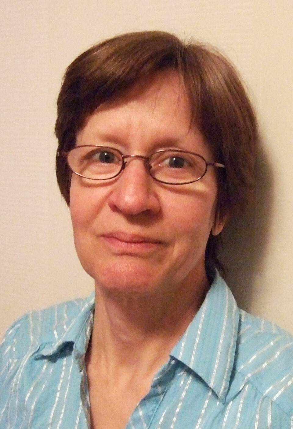 Anita Hussenius. (Foto: Uppsala universitet)