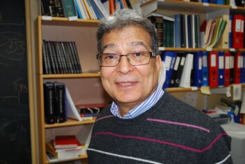 Professor Rafaat El-Gewely ved Universitetet i Tromsø. (Foto: Elisabeth Øvreberg) Professor Rafaat El-Gewely ved Universitetet i Tromsø. (Foto: Elisabeth Øvreberg)