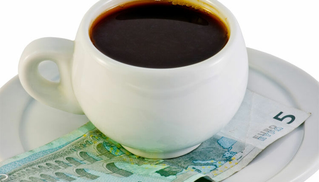 Klimaendringer gir dyrere kaffe
