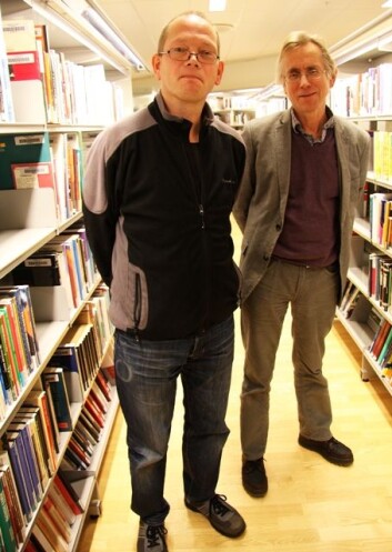 Ole Johan Andersen og Asbjørn Røiseland (t.v.). (Foto: Helen Hillevi Ruud) Ole Johan Andersen og Asbjørn Røiseland (t.v.). (Foto: Helen Hillevi Ruud)
