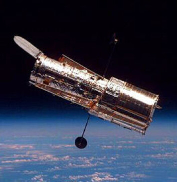 "Hubble har revolusjonert astronomien, men skal snart pensjoneres. (Foto: NASA)" "Hubble har revolusjonert astronomien, men skal snart pensjoneres. (Foto: NASA)"