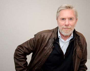 Professor Knut Halvorsen. Professor Knut Halvorsen.