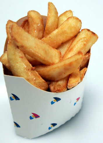 Hurtigmat som pommes frites inneholder ofte transfett hvis man kjøper dem i ikkevestlige land. (Foto: Colourbox) Hurtigmat som pommes frites inneholder ofte transfett hvis man kjøper dem i ikkevestlige land. (Foto: Colourbox)