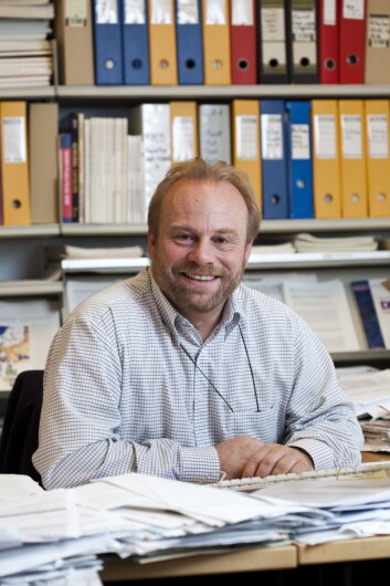 Kjetill S. Jakobsen. (Foto: Olav Heggø) Kjetill S. Jakobsen. (Foto: Olav Heggø)