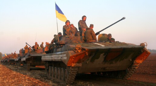 Hva innebærer videre militær eskalering av krigen i Ukraina?