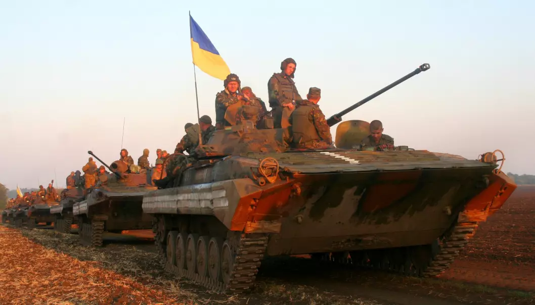 To forskerne ved FFI frykter at utviklingen av krigen i Ukraina vil fortsette med enda større grad av brutale virkemidler.