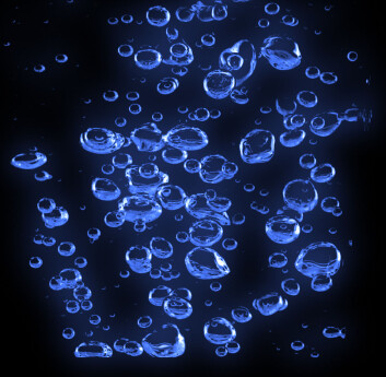 Ifølge teorien om "multiverse" oppstår stadig nye universer med egne naturlover, som bobler. (Illustrasjonsbilde: www.colourbox.no) Ifølge teorien om "multiverse" oppstår stadig nye universer med egne naturlover, som bobler. (Illustrasjonsbilde: www.colourbox.no)
