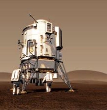 En romferd til Mars kan komme til å vare i mer enn 2,5 år. (Illustrasjon: ESA) En romferd til Mars kan komme til å vare i mer enn 2,5 år. (Illustrasjon: ESA)