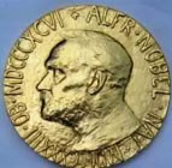 Medaljen til Nobels fredspris. (Foto: Nobelinstituttet)