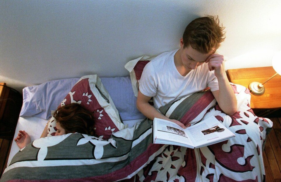 'Om søvnløse netter blir et problem, varierer fra person til person. (Foto: www.colourbox.no)'