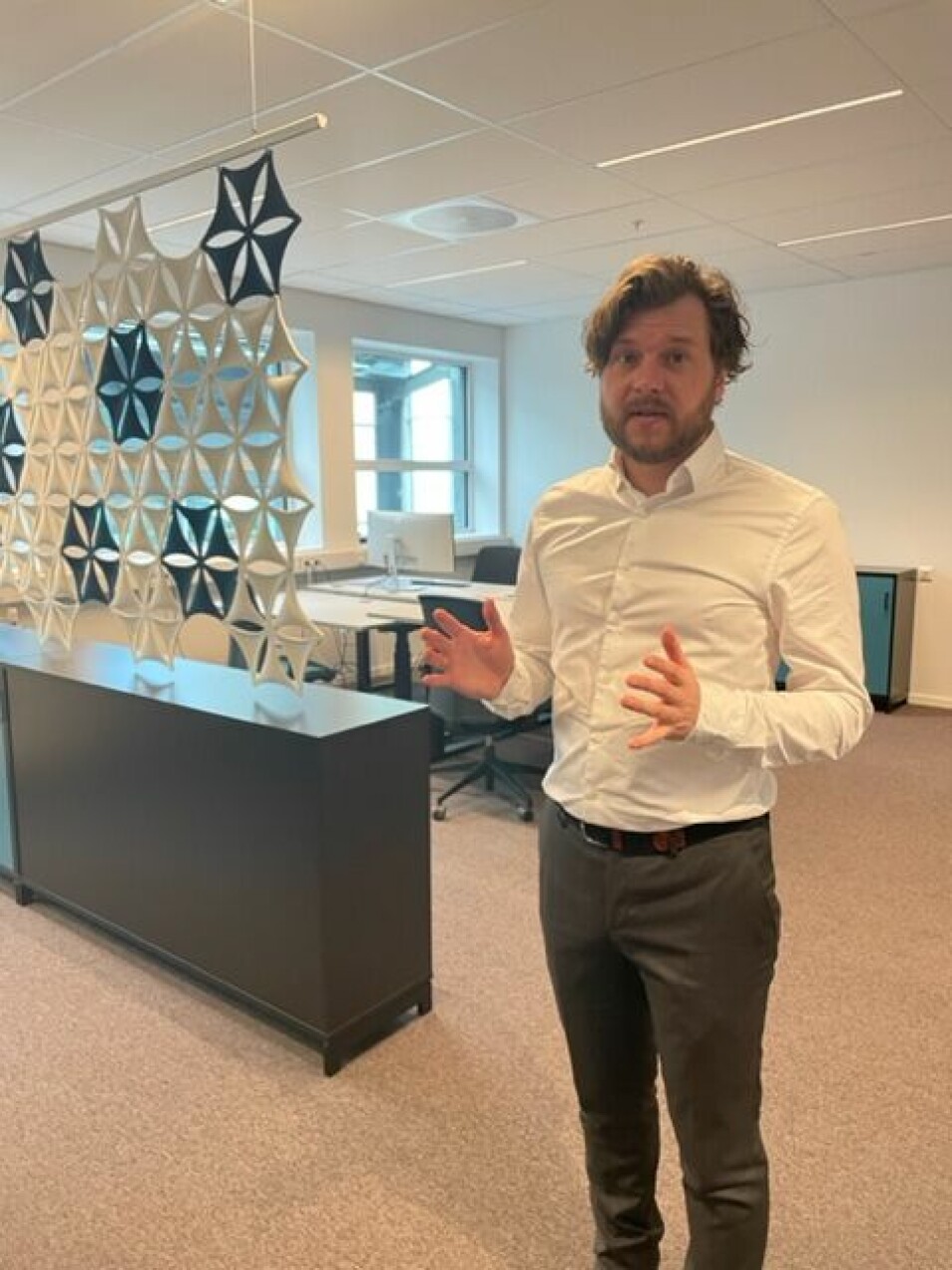 Torleif Magnussen Lunde har erfaring fra StormGeo. Han har selv dermed opplevd hvordan innovasjon og tiltakslyst kan resultere i en millionbedrift og mange nye arbeidsplasser. I helseinkubatoren i Bergen kobler han forskere og gründere sammen og håper at mer forskning kan bli til forretning.
