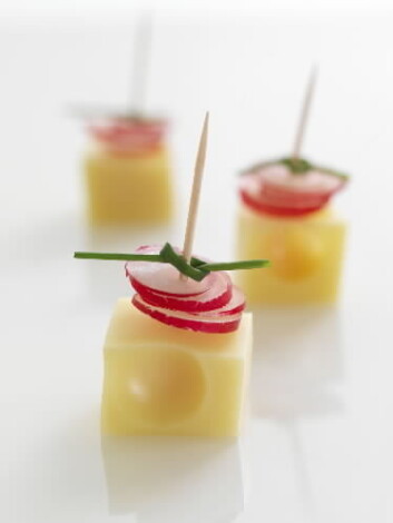 Definitvt Party-Jarlsberg. (Foto: Tine) Definitvt Party-Jarlsberg. (Foto: Tine)