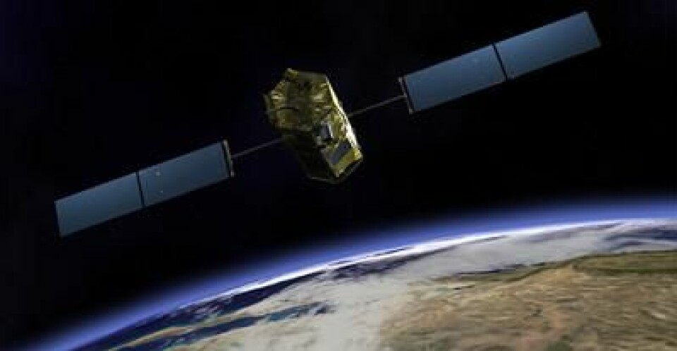 NASA vil gjøre et nytt forsøk på å skyte opp en OCO-satellitt, noe som er godt nytt for klimaforskningen. (Illustrasjon: NASA)