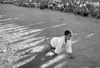 "Polio kan fremdeles ramme hardt. (Foto:WHO/Sebastião Salgado / Amazonas Images)" "Polio kan fremdeles ramme hardt. (Foto:WHO/Sebastião Salgado / Amazonas Images)"