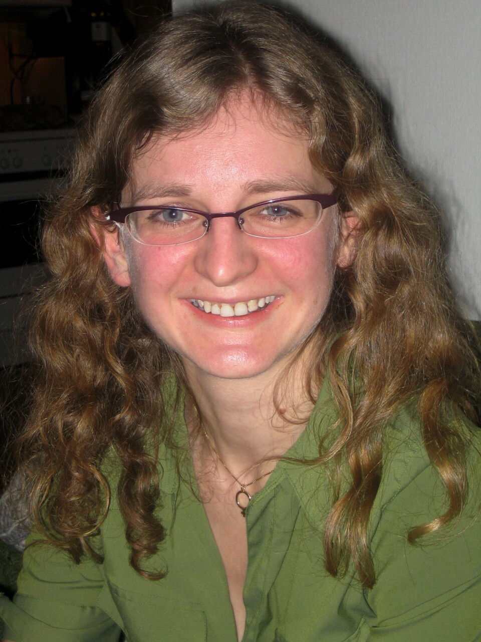 Johanne Hansen Kobberstad (foto: Kristin Engh Førde).