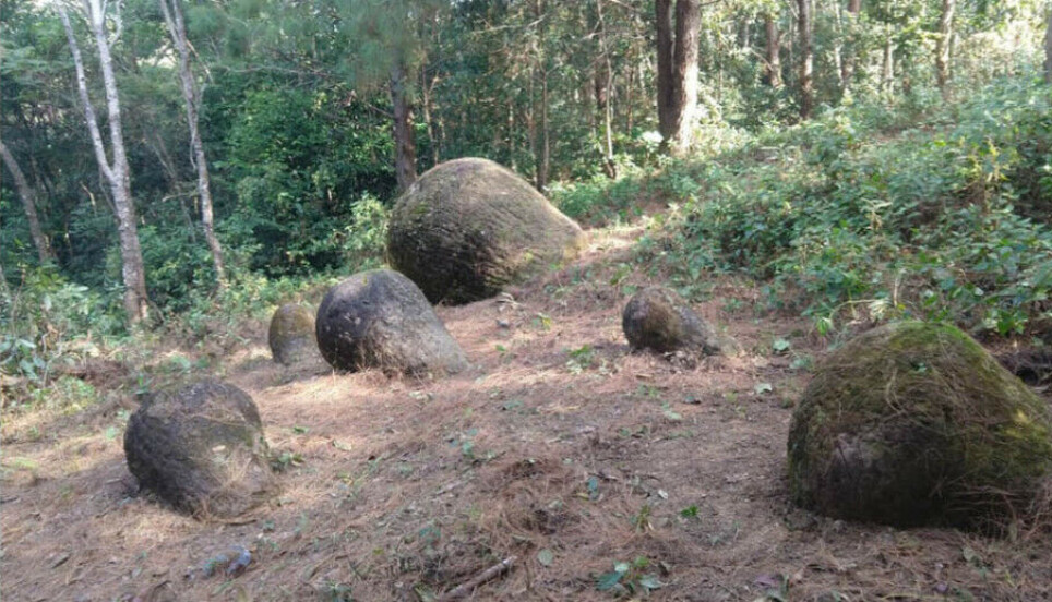 Forskere har oppdaget nye krukker i Assam i India.