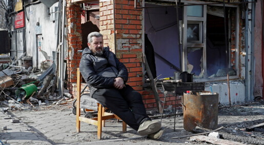 Terror og bombing svekker ikke ukrainsk motstand, ifølge undersøkelse