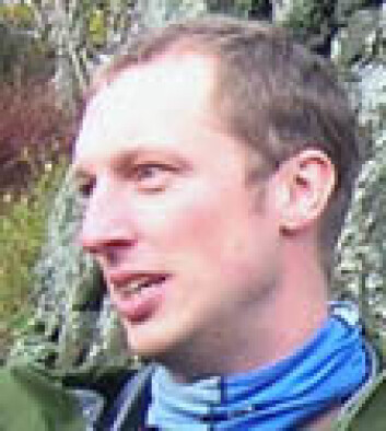 Forsker Ola Fredin, NGU. (Foto: Soma Baranwal) Forsker Ola Fredin, NGU. (Foto: Soma Baranwal)