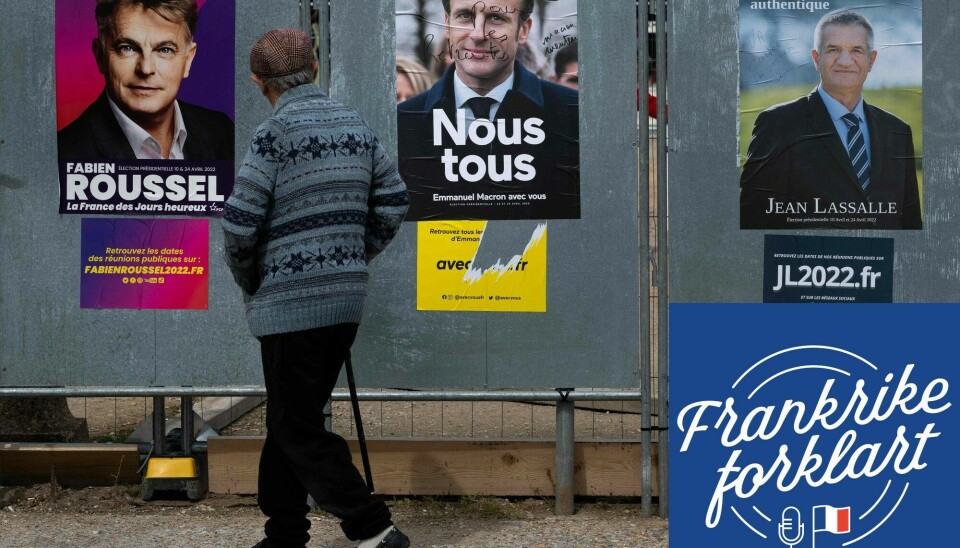 Trenden de siste årene viser at valgdeltakelsen stuper i alle former for valg i Frankrike.