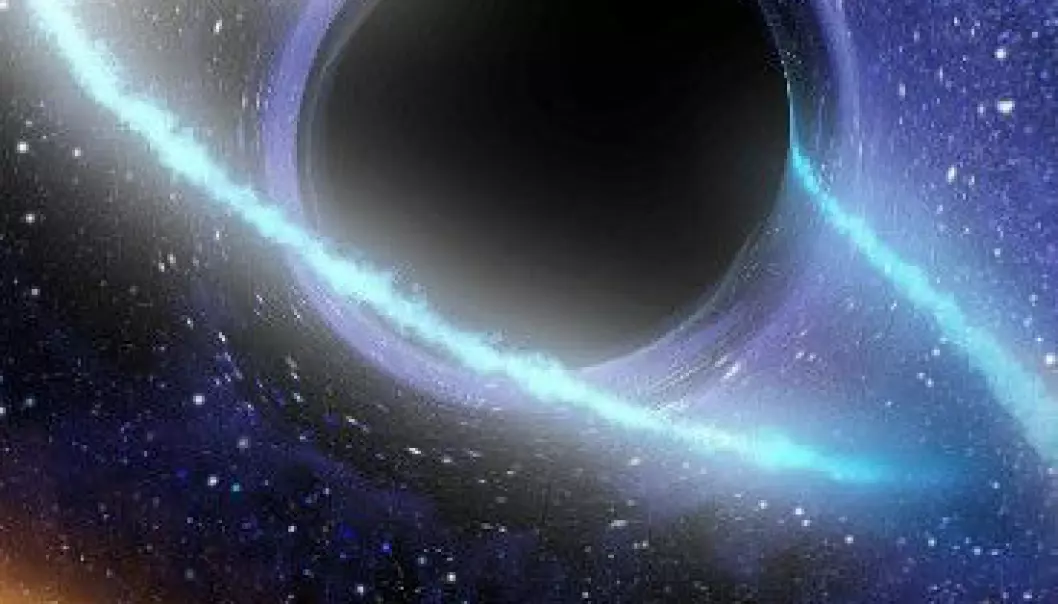 Uvanlig stjerne gir ny kunnskap om sorte hull