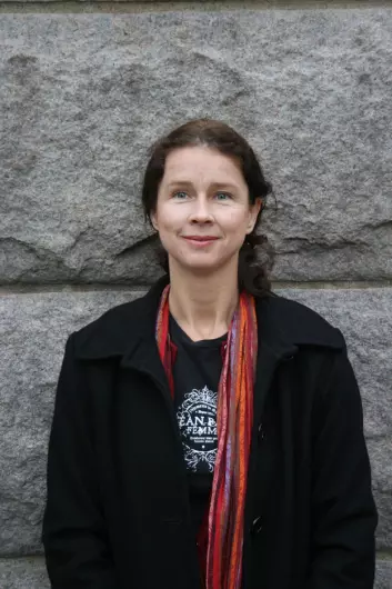 Anne Hilde Røsvik.