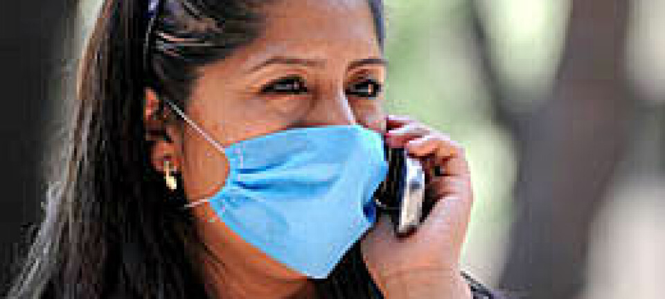 Pandemi? Bildet er fra Mexico nylig etter utbruddet av svineinfluensa. Foto: Shutterstock