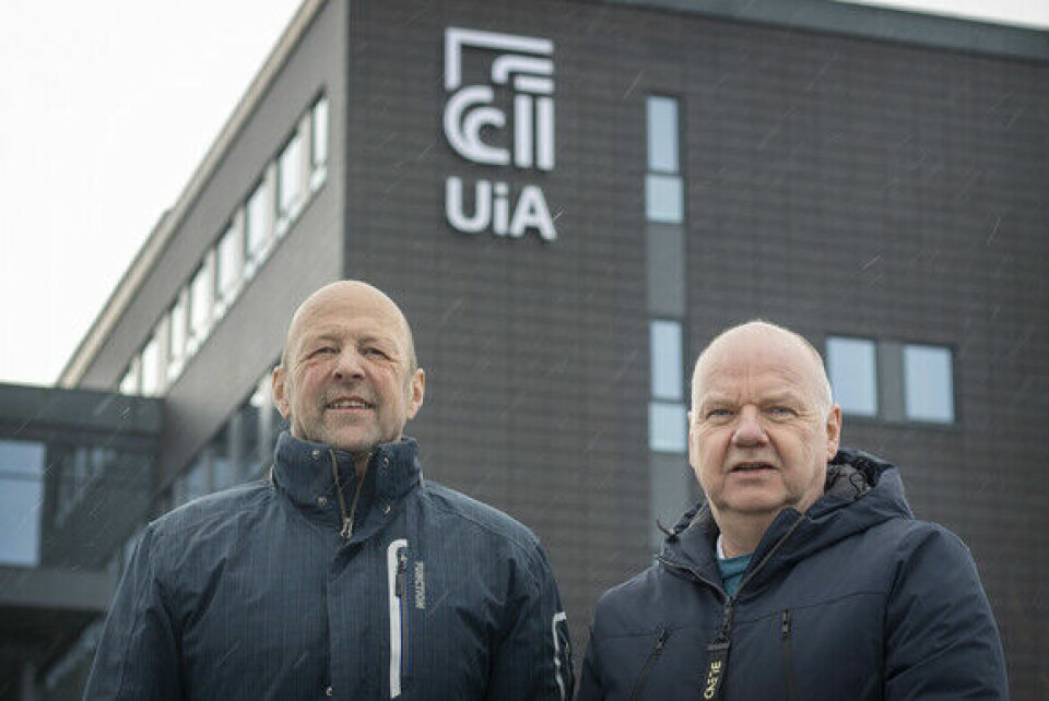 Professor Arne Isaksen (left) and Researcher Jan Ole Rypestøl are responsible for one of three work packages in the research project.
