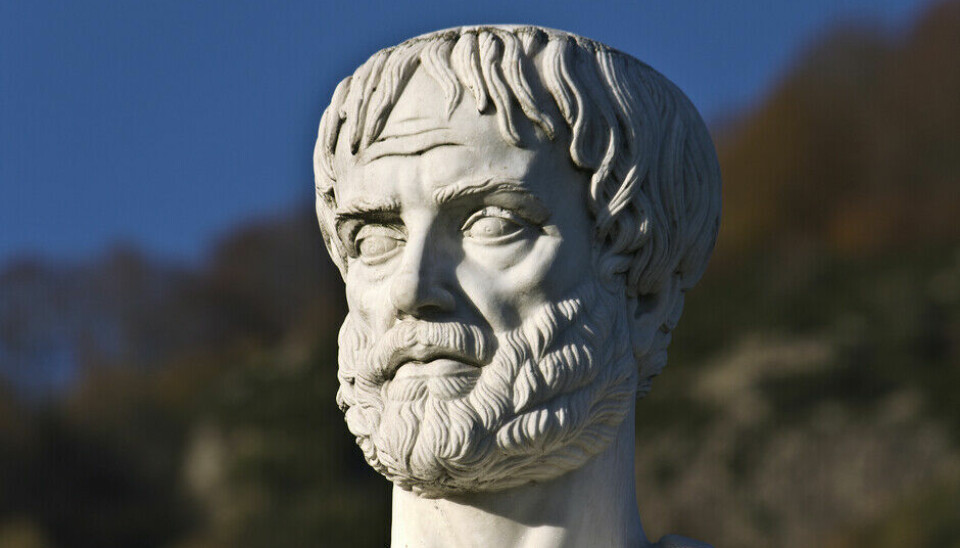 For Aristotle, happiness is linked to your actions. Having luck and success in life is not what makes you happy. Instead, it's about what kind of person you are, and that you are the best version of yourself.