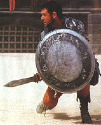 "Fra filmen Gladiator (Foto: DreamWorks/Universal Studios)" "Fra filmen Gladiator (Foto: DreamWorks/Universal Studios)"