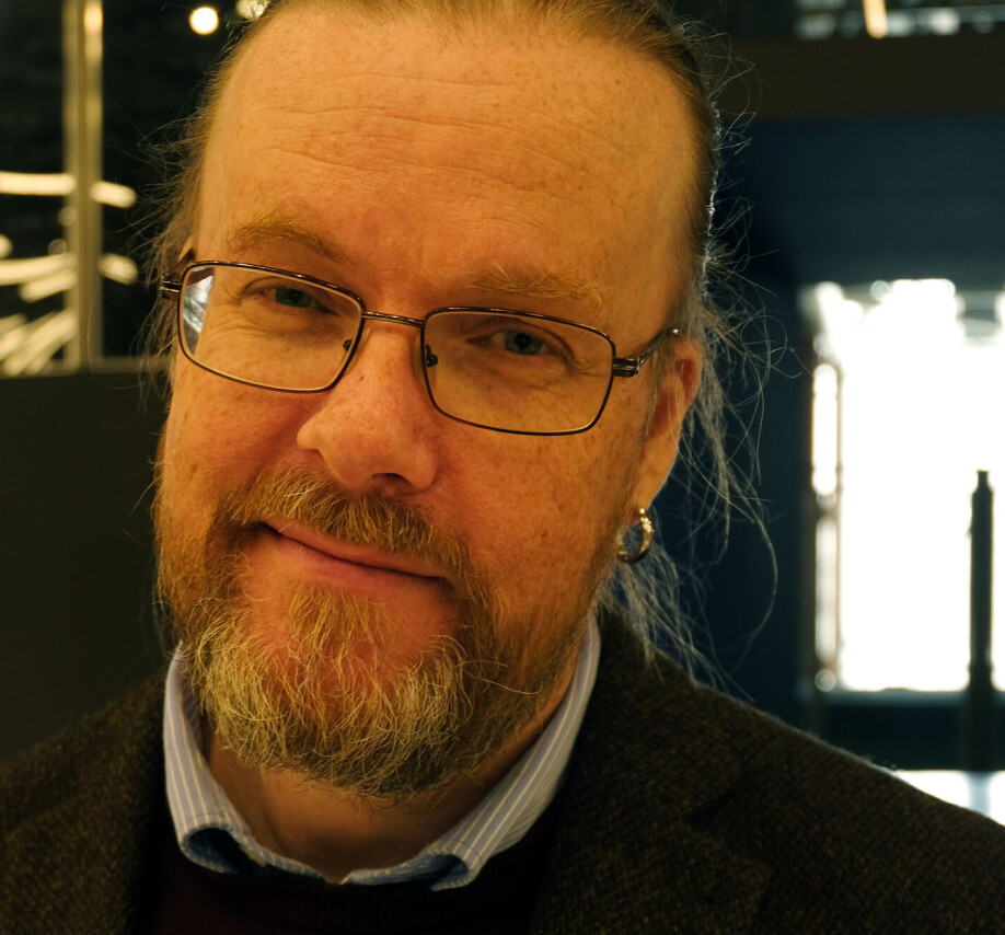 Morten Forfang jobber i Computas. Han er ekspert på kunstig intelligens.