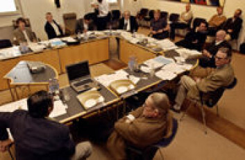 "Ekspertpanelet diskuterer. (Foto: Copenhagen Consensus)" "Ekspertpanelet diskuterer. (Foto: Copenhagen Consensus)"