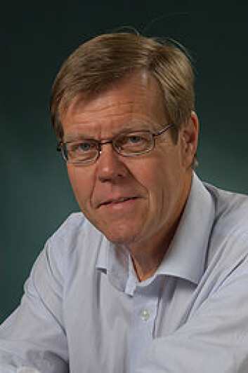 Professor Christian Brochmann, Naturhistorisk museum, UiO. Foto: Per Aas, NHM Professor Christian Brochmann, Naturhistorisk museum, UiO. Foto: Per Aas, NHM