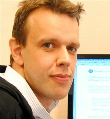 Christian Wendelborg, Tøndelag Forskning og Utvikling AS.