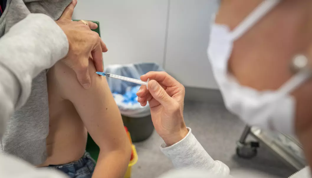 Nye tall viser at det i fjor var høy oppslutning om vaksiner til barn og unge i Norge.