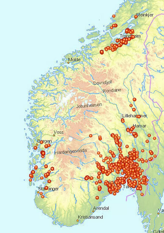 Alle kjente yngledammer for storsalamanderen i Norge vil i løpet av de to neste årene bli besøkt.